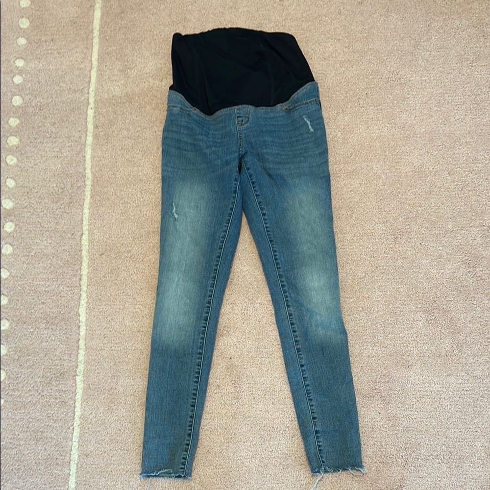 Women's Isabel Maternity skinny jeans, size 0